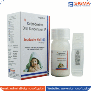 ZEODOXIM- Kid 100MG