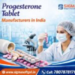 Progesterone Tablet Manufacturers in India