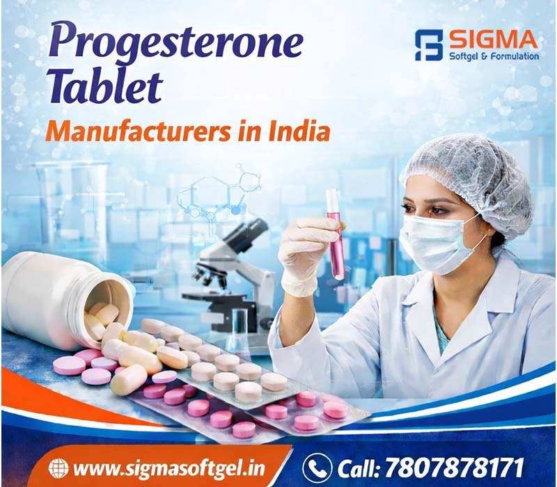 Progesterone Tablet Manufacturers in India