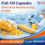 Fish Oil Capsules Third Party Manufacturing in India