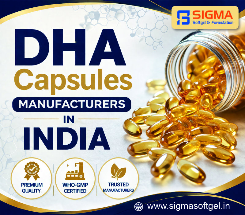 DHA Capsule Manufacturers in India