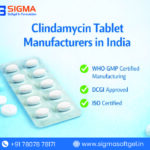 Clindamycin Tablet Manufacturers in India