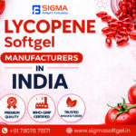 Lycopene Softgel Manufacturers in India Lycopene Softgel Manufacturers in India