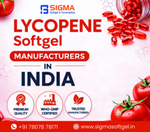 Lycopene Softgel Manufacturers in India
