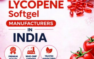Lycopene Softgel Manufacturers in India