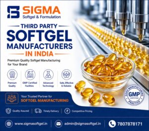 Third Party Softgel Manufacturers in India