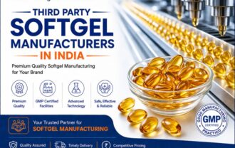 Third Party Softgel Manufacturers in India