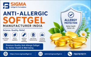Anti-Allergic Softgel Manufacturer India