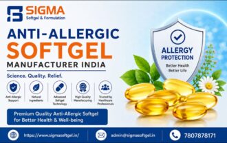 Anti-Allergic Softgel Manufacturer India