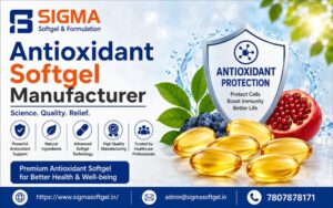 Antioxidant Softgel Manufacturer
