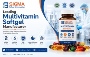 Multivitamin Softgel Manufacturer