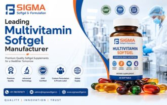 Multivitamin Softgel Manufacturer