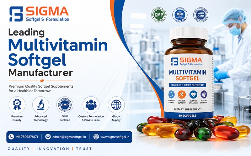 Multivitamin Softgel Manufacturer