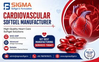 Cardiovascular Softgel Manufacturer