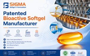 Patented Bioactive Softgel Manufacturer