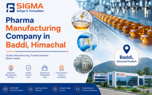 Pharma Manufacturing Company in Baddi