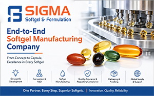 End-to-End Softgel Manufacturing Company