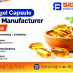 Softgel Capsule Bulk Manufacturer India