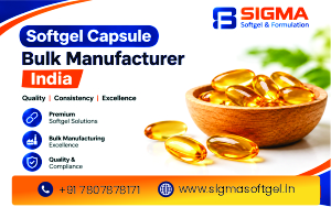 Softgel Capsule Bulk Manufacturer India