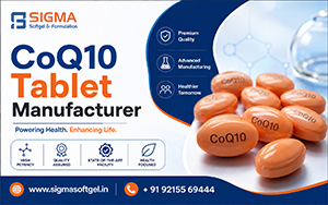 CoQ10 Tablet Manufacturer