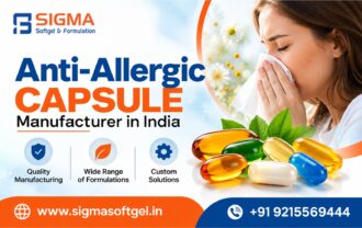 Anti-Allergic CAPSULE Manufacturer India