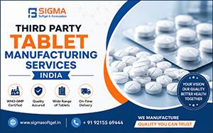 Third Party Tablet Manufacturing Services India