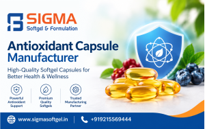 Antioxidant Capsule Manufacturer
